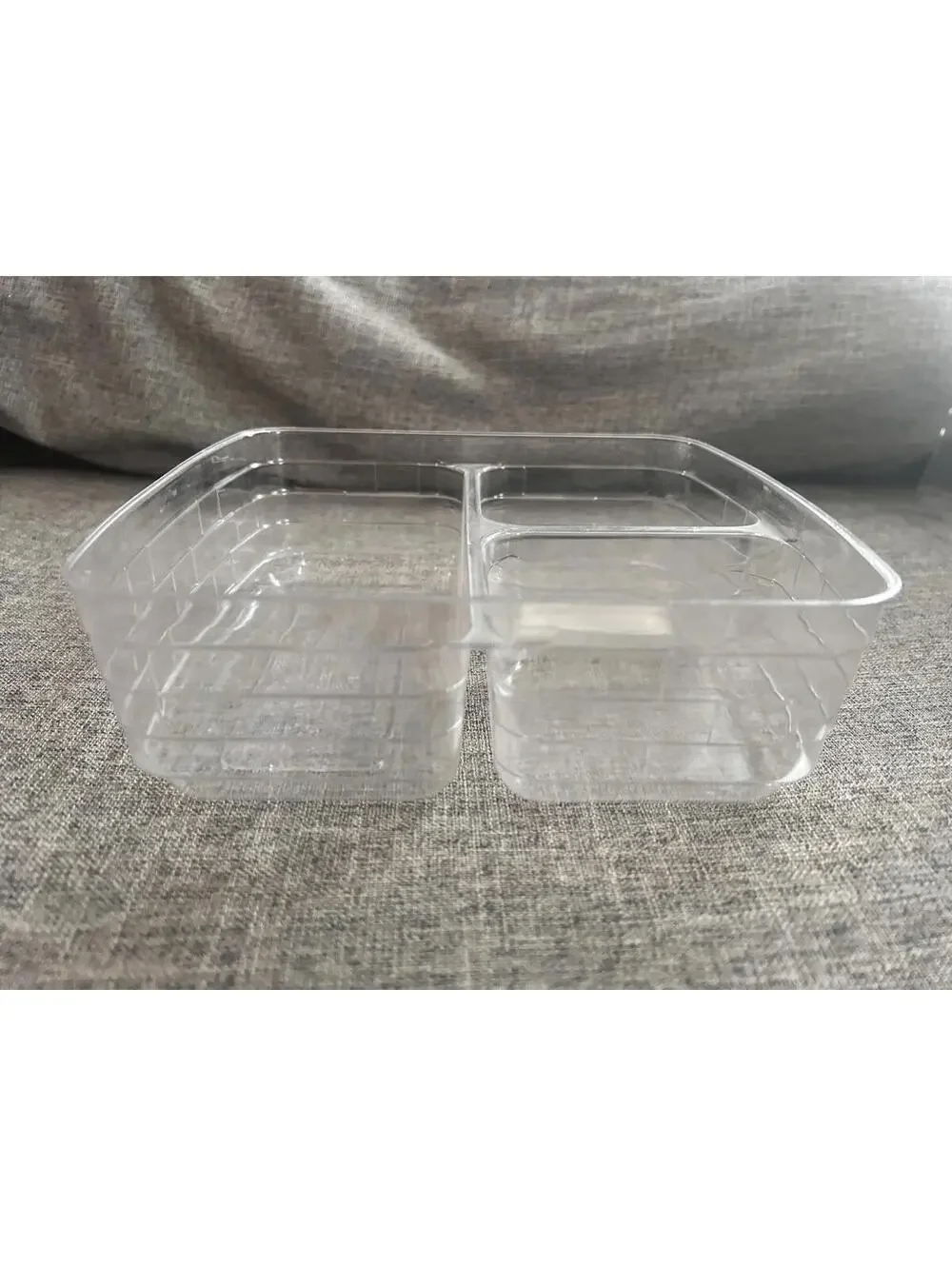 Longaberger 4 Way Divided Plastic Protector 41581 Deck the Halls Basket